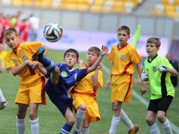 Playing moment of match