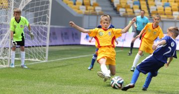 Playing moment of match