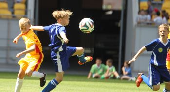 Playing moment of match