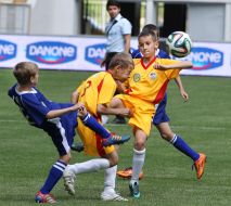 Playing moment of match