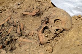 Remains transit prison inmates