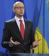 Arseniy Yatsenyuk