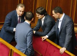 Борис Колесников и  Валерий Писаренко