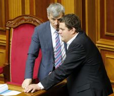 Руслан Кошулинский и Андрей Ильенко