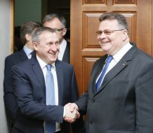 Андрей Дещица и Линас Линкявичюс