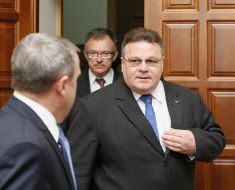Андрей Дещица и Линас Линкявичюс