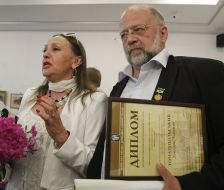 Larisa Kadochnikova and Dmitriy Tomashpolskiy