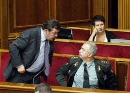 Александр Кузьмук и Михаил Коваль