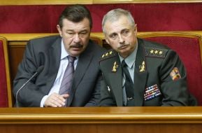 Александр Кузьмук и Михаил Коваль