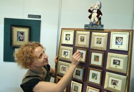 The exhibition of wares of handwork "Gold hands"