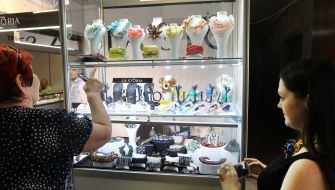 The exhibition of wares of handwork "Gold hands"