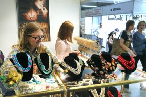 The exhibition of wares of handwork "Gold hands"