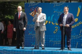 Evgeniy Udod and Boris Filatov