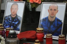 Портреты погибших под Славянском милиционеров