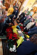 Farewell ceremony for fallen Maj. Gen. Sergei Kulchitsky
