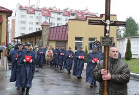 Farewell ceremony for fallen Maj. Gen. Sergei Kulchitsky