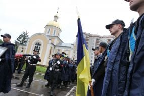 Farewell ceremony for fallen Maj. Gen. Sergei Kulchitsky
