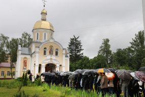 Farewell ceremony for fallen Maj. Gen. Sergei Kulchitsky