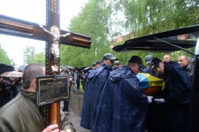 Farewell ceremony for fallen Maj. Gen. Sergei Kulchitsky