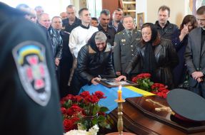Farewell ceremony for fallen Maj. Gen. Sergei Kulchitsky