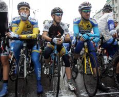 Международная велогонка Race Horizon Park-2 2014