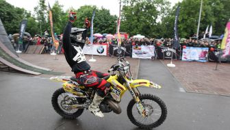 Участник SKYFIGHTERS FMX SHOW