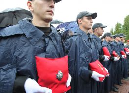 Farewell ceremony for fallen Maj. Gen. Sergei Kulchitsky