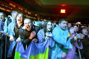 Concert of the band "Okean Elzy"