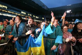 Concert of the band "Okean Elzy"