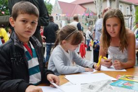 Children's Day in Odessa