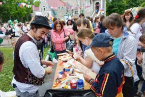 Children's Day in Odessa
