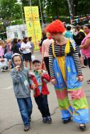 Children's Day in Odessa
