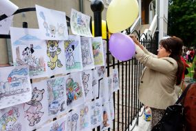 Children's Day in Odessa