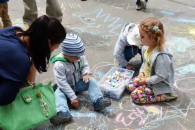 Children's Day in Odessa