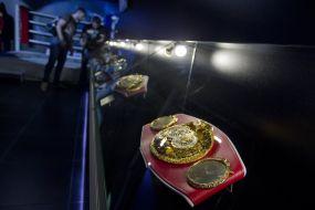 Boxing belt