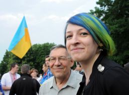 People's veche in Kharkov