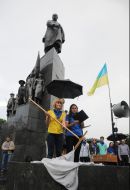 People's veche in Kharkov