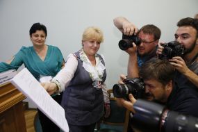 Protocol on the results of the presidential elections