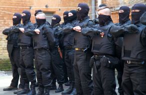 Volunteers of Battalion "Azov"