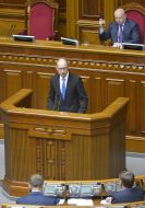 Александр Турчинов и Арсений Яценюк 