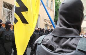 Volunteers of Battalion "Azov"