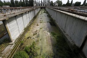 Bortnichi aeration station