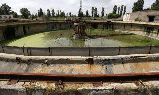 Bortnichi aeration station