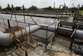 Bortnichi aeration station