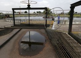 Bortnichi aeration station