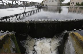 Bortnichi aeration station