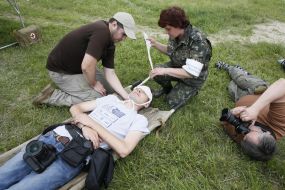 Practical lessons "Extreme Journalism"