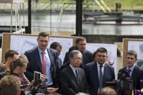 Departure working conference on Bortnichi aeration station