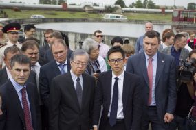 Departure working conference on Bortnichi aeration station