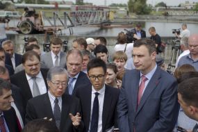 Departure working conference on Bortnichi aeration station